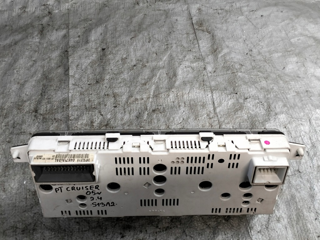 фото №11, Лічильник прилади chrysler pt cruiser 05r 2.4 16v 162kw 04671803al