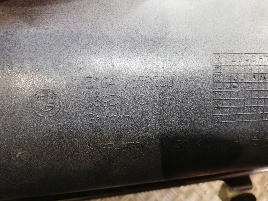 фото №7, Bmw i8 i12 i15 крила білий kristallweiss задній лівий