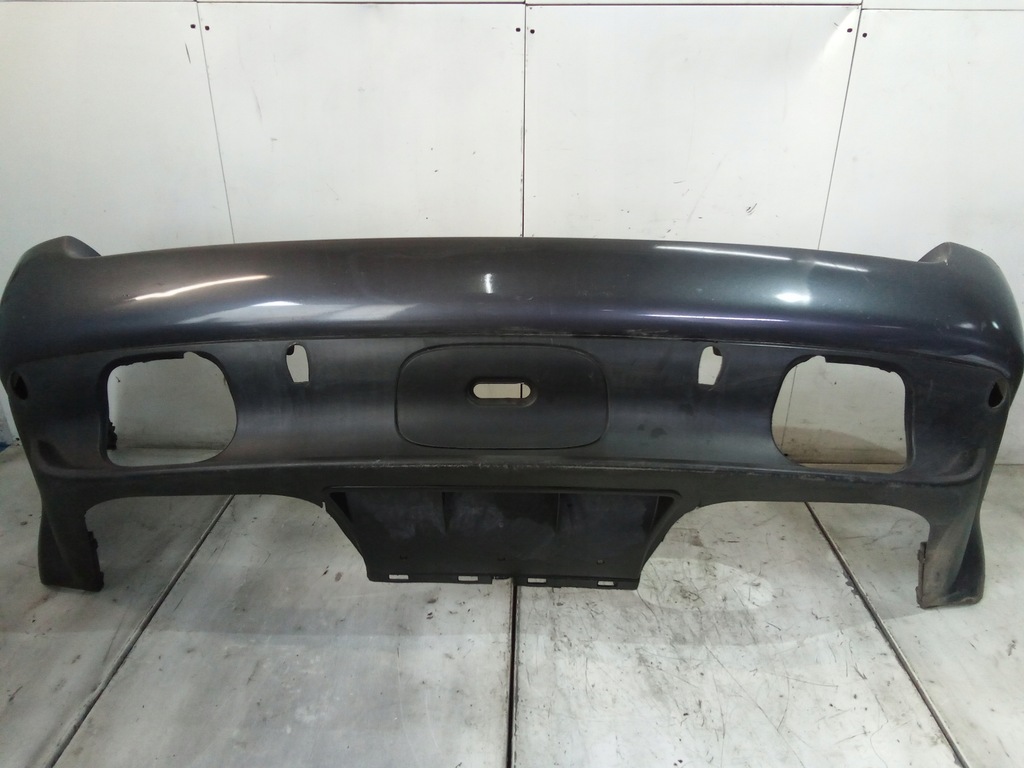 фото №7, H436 бампер задняя bmw x5 e53 stahlgrau