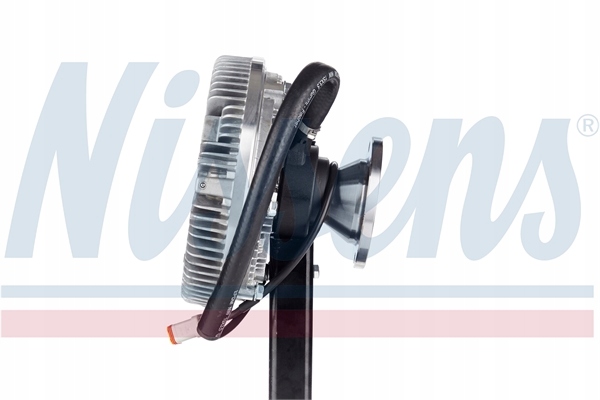 фото №8, Сцепление вентилятора радиатора количество pinów: 6 pasuje do: scania g i,