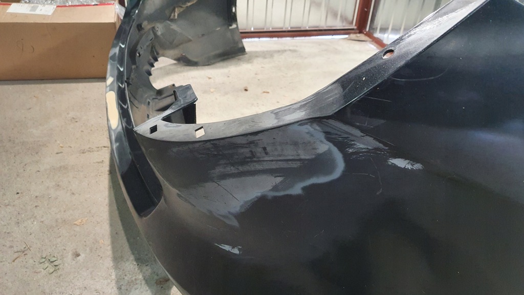 фото №7, Бампер maserati levante 16-19 задняя