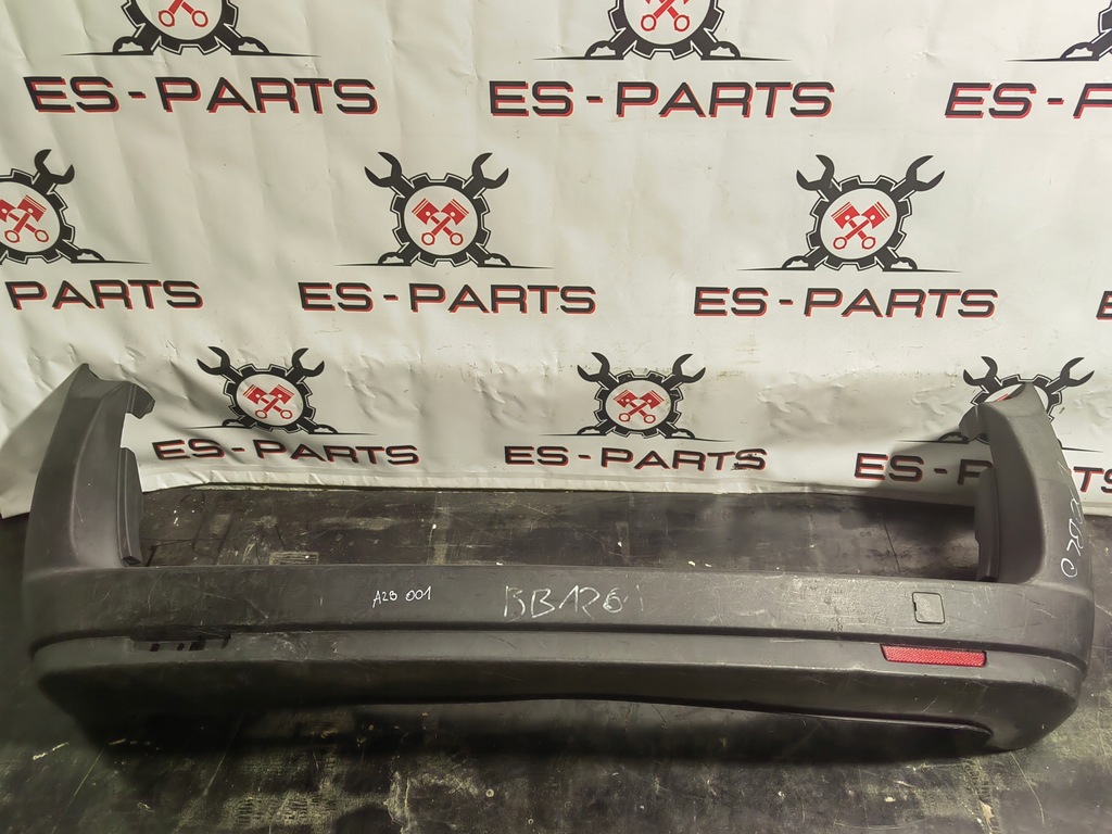 фото №1, Бампер задняя fiat doblo ii combo d 735473499