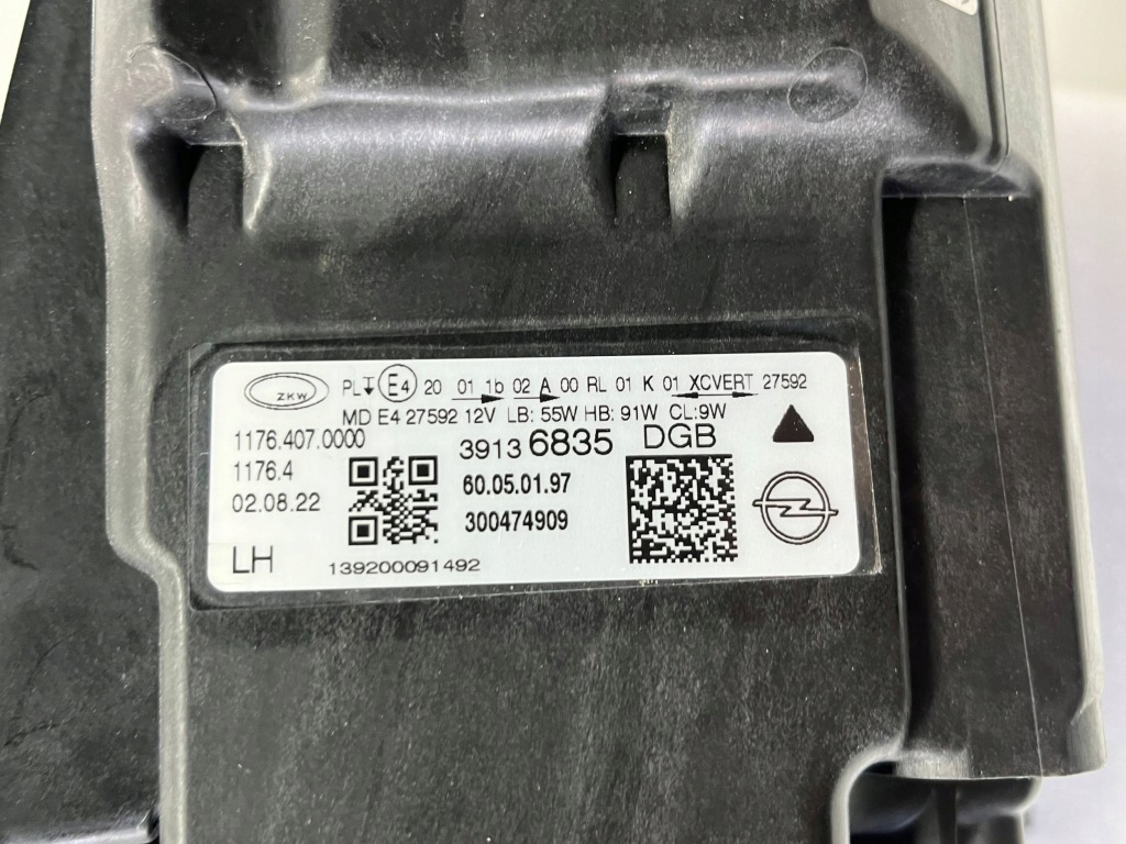 Opel insignia b рестайлінг  full led 2022 перед сторона ліва фара передня Київ