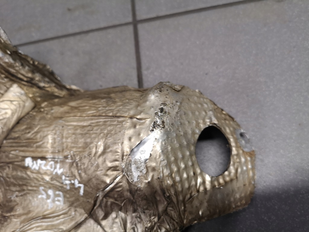 фото №7, Защита тепловая выхлоп bmw e65 4.4 7508630