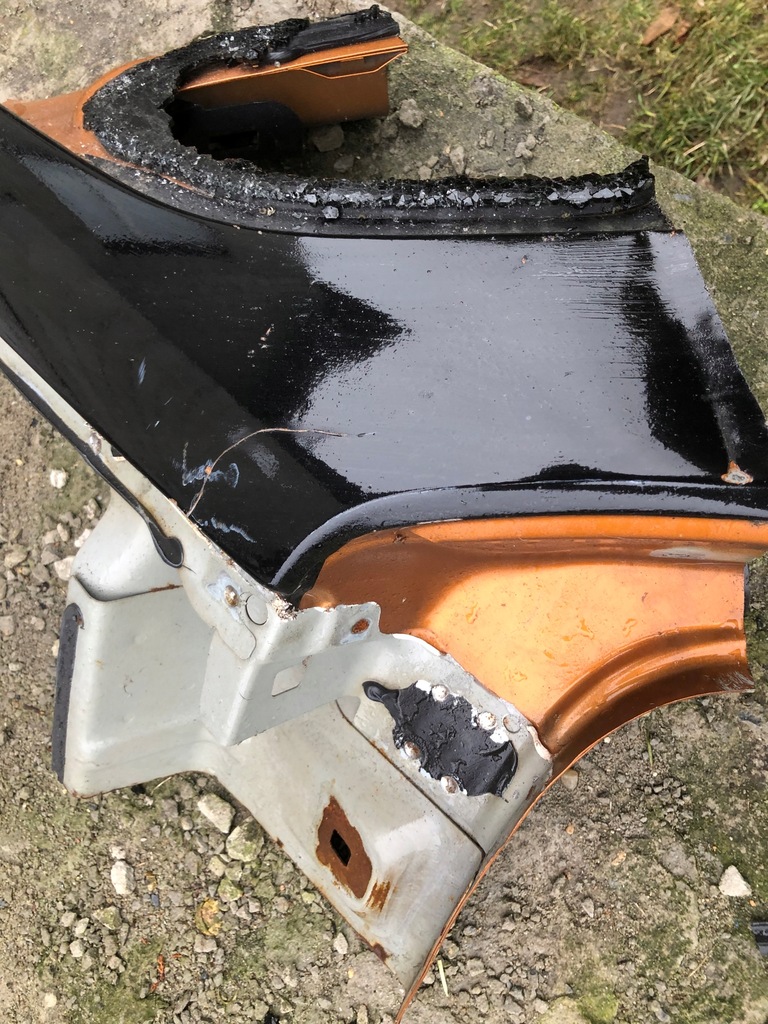 фото №3, Правий розширювач арки край дах renault captur 2013-2019