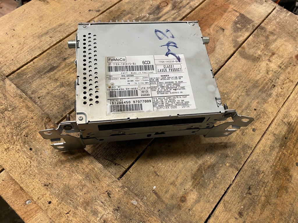 фото №1, Радіо чейнджер cd модуль комплект jaguar xf x250