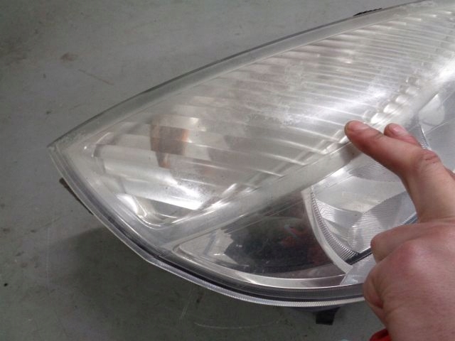 фото №3, Renault scenic ii 06 фара лампа права