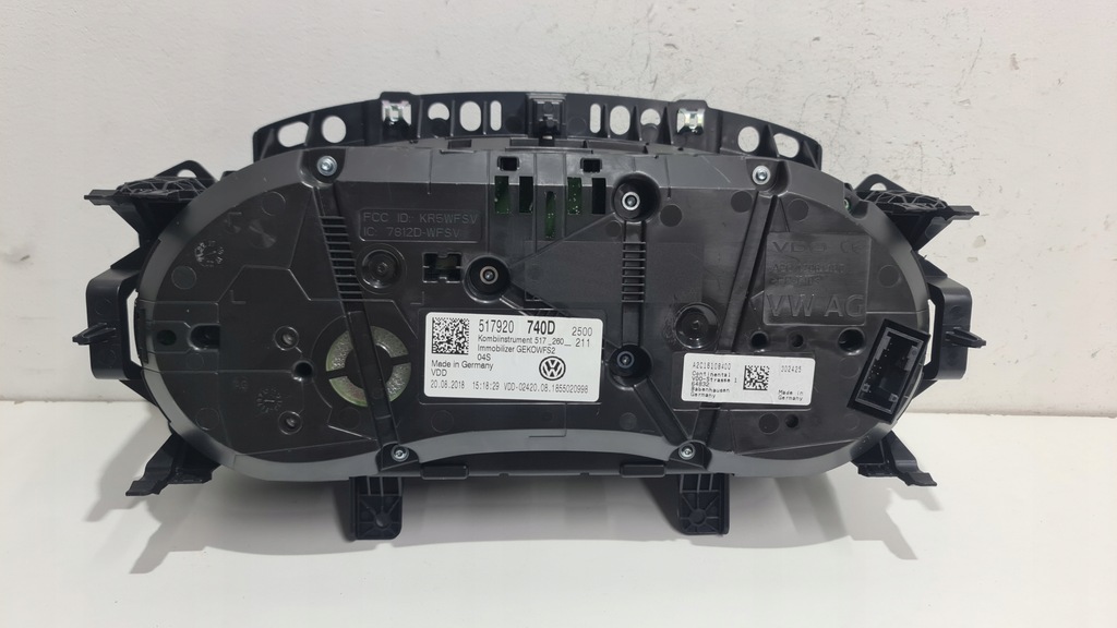 фото №5, Лічильник прилади volkswagen оригінальний номер 517920740d