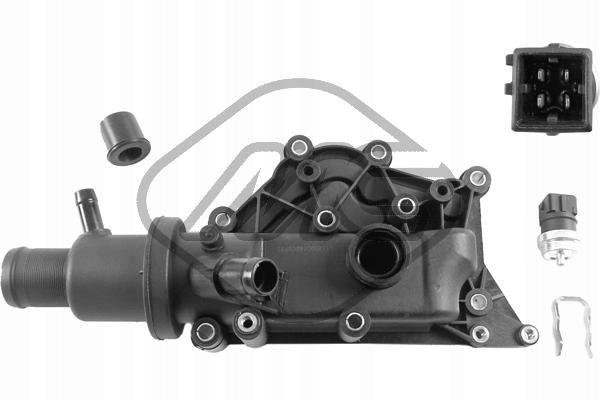 фото №9, Metalcaucho 03773 корпус термостата