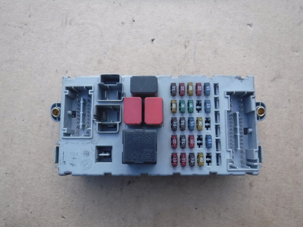 Купить Коробка предохранителей bsi fiat 51735170 46552681