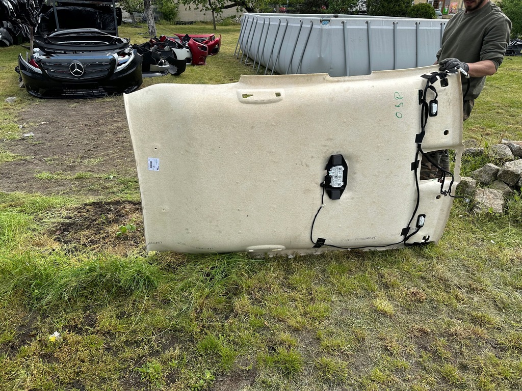 фото №11, Renault captur ii крыша потолок шторки безопасности