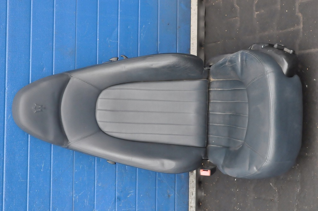 фото №15, Maserati 4200 gt coupe сидіння заднє сидіння накладки полиця обшивки anglik