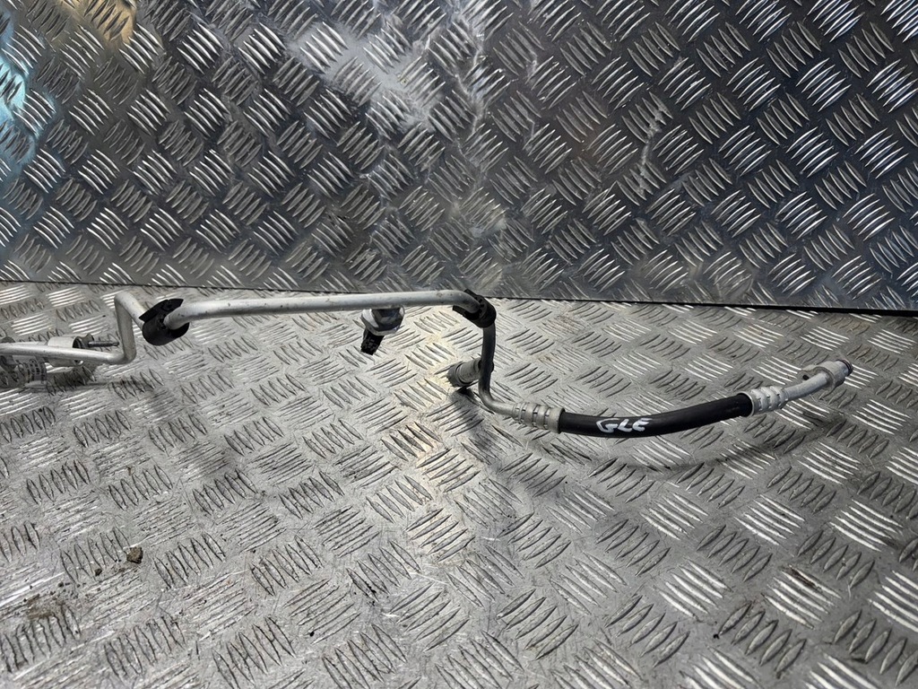 фото №2, Mercedes 166 труба трубка wąż шланг кондиціонера a1668304001