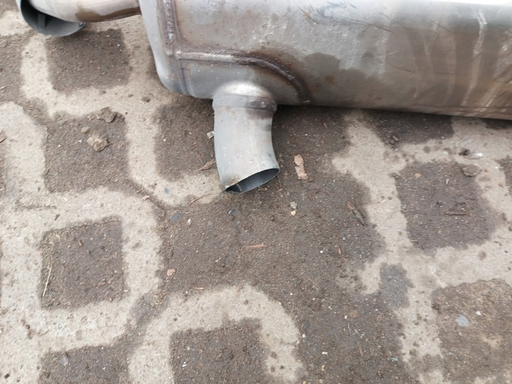 фото №7, Гаситель система выпускной выхлоп конечный bmw 3 g20 7933797 оригинал