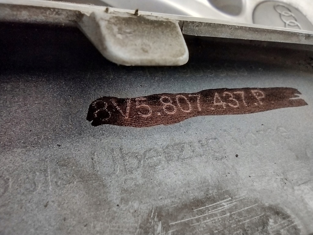 фото №11, Бампер перед audi a3 sedan lift 8v 8v5 8v5807437p