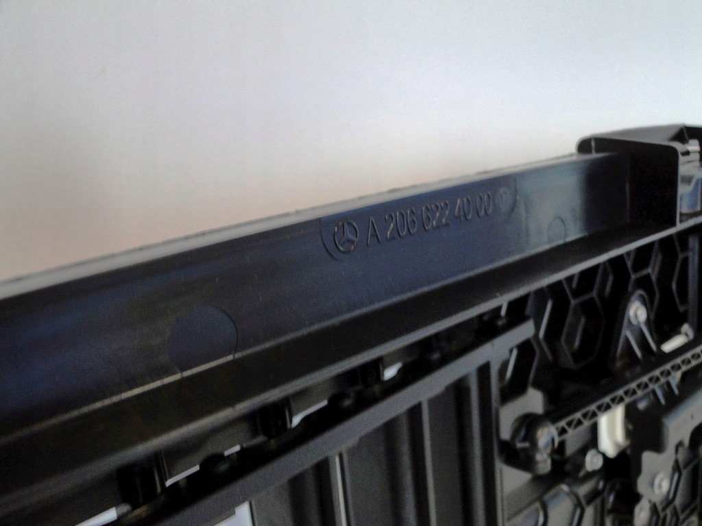 фото №9, Mercedes c klasa 206 w206 шторка воздуховод жалюзи воздуха