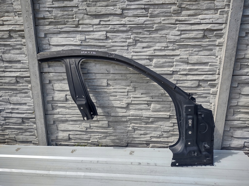 фото №1, Bmw 4 f36 gran coupe порог блок двигателя правый