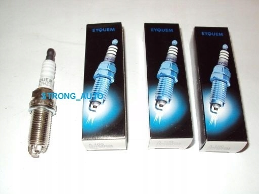 фото №1, Свічки запалювання eyquem rfn52hz3a citroen c4 c5 c8 xsara 2.0