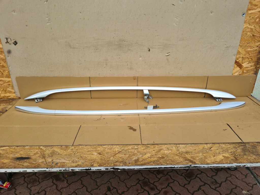 фото №1, Рейлінги дахові vw passat b6 kombi комплект