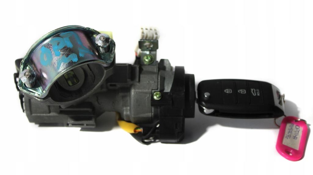 фото №1, Kia optima iv замок запалювання з ключ