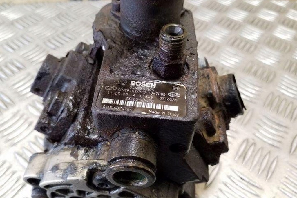 фото №8, Насос пального kia sportage v nq5 0445010206 1.7l hybrid 169kw 2012