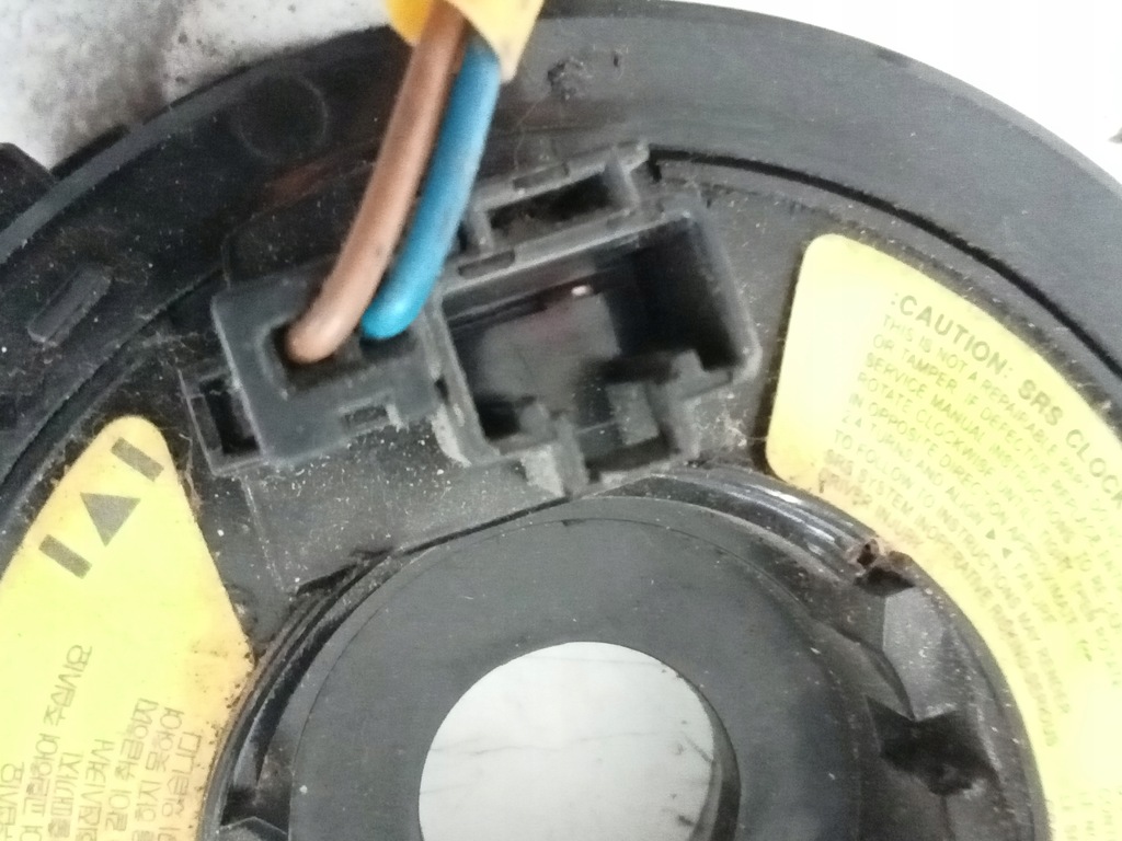 фото №4, Hyundai getz 02-08 стрічка подушка безпеки шлейф