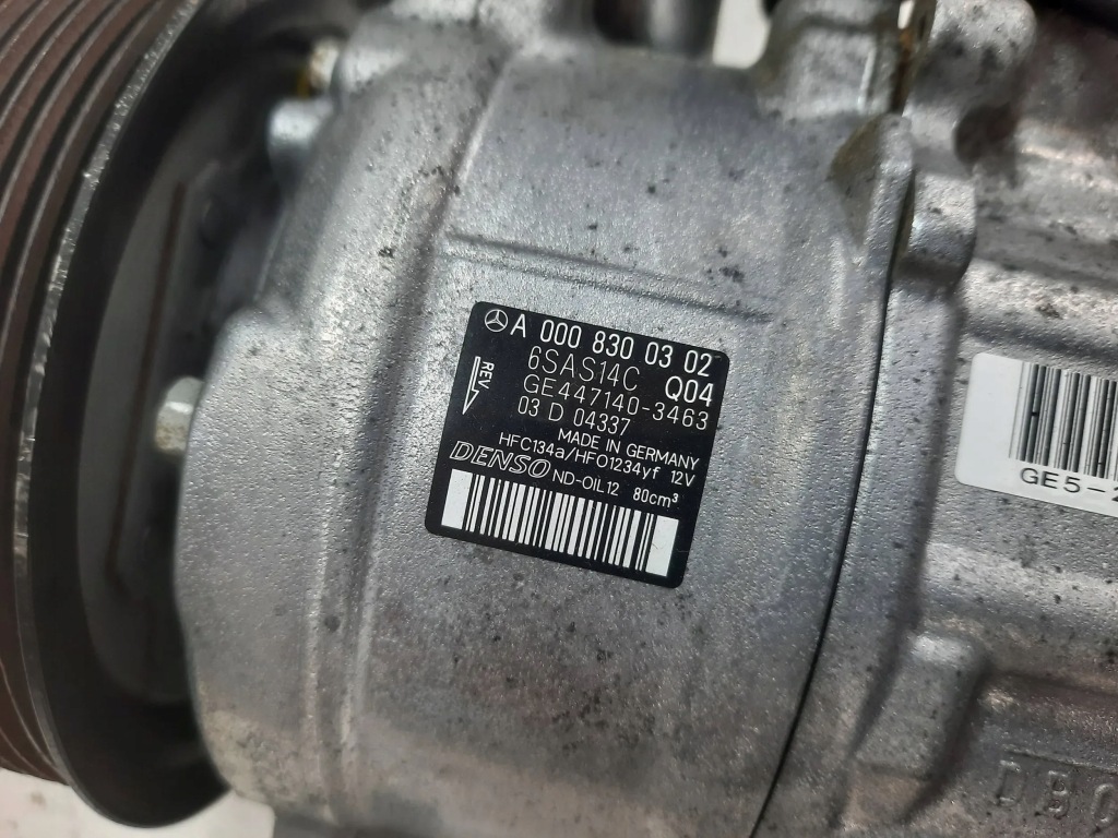 фото №6, Компрессор кондиционера a0008300302 mercedes glc 300 x253 2.0 cgi