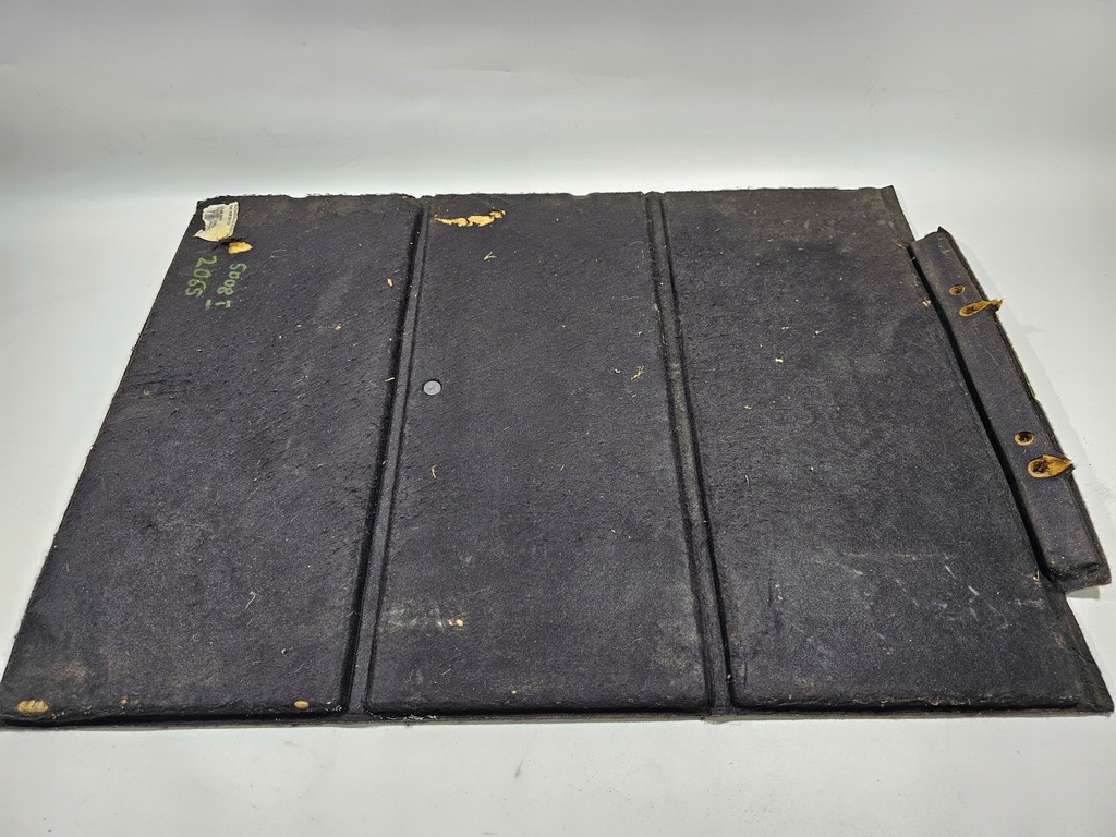 фото №9, Обшивка коврик багажника peugeot 5008 i #2065