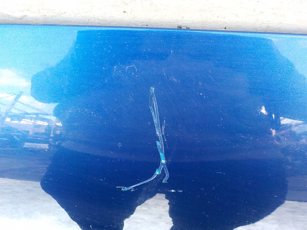 фото №2, 884 kia sportage ii капот кришка двигуна