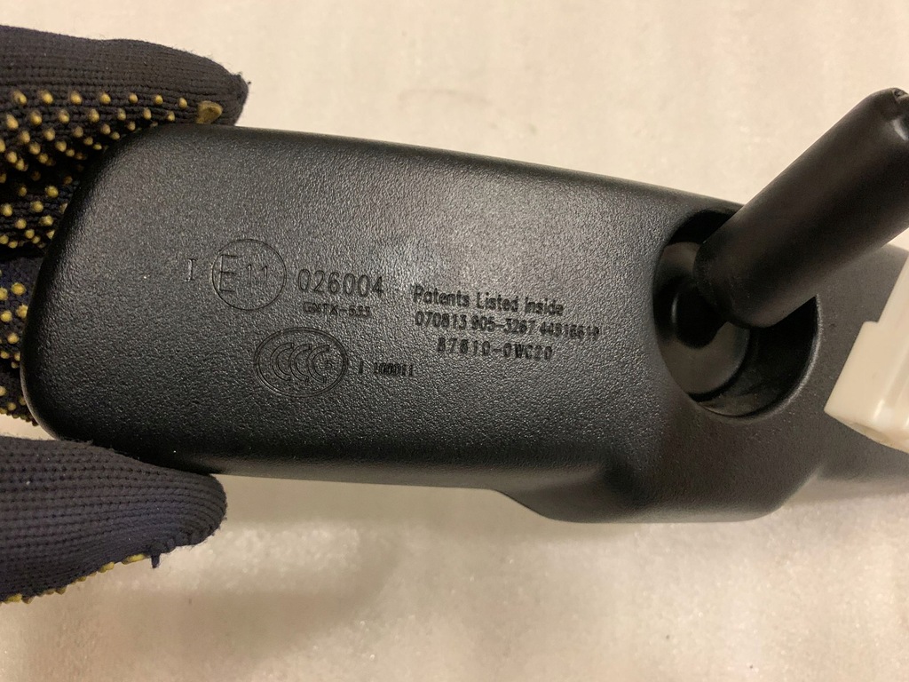 фото №5, Lexus rx 450h зеркало заднего вида