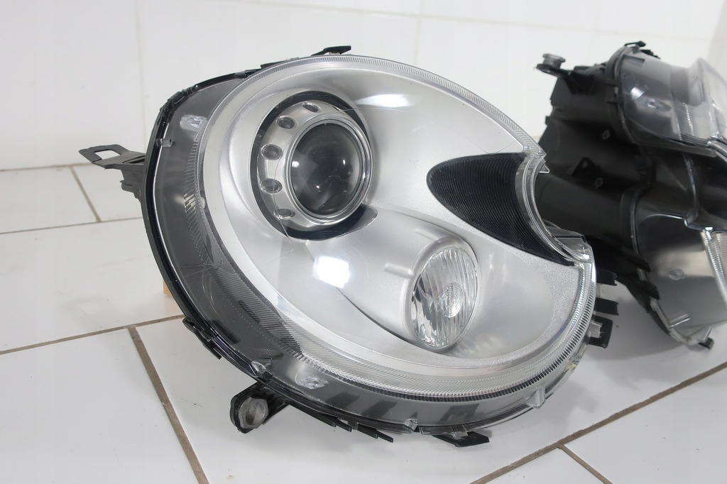 фото №3, Лампи перед mini cooper r56 bi ксенон поворотний r58