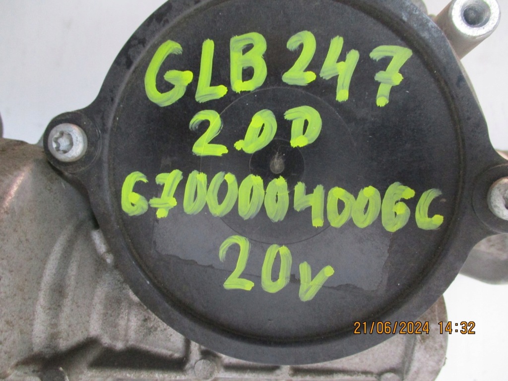 Трансмиссия рулевая mercedes glb 247 6700004006c Киев