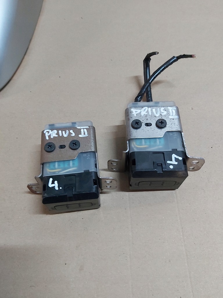фото №1, Toyota prius ii замок зажигания ключа