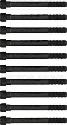 фото №8, Victor reinz 14-32356-01 набір гвинт головки циліндрів