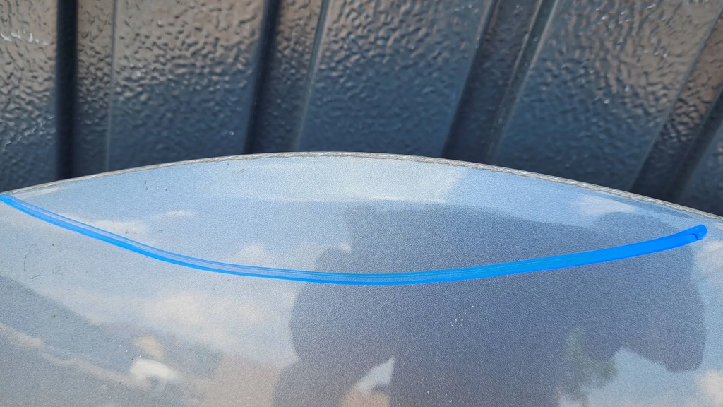 фото №6, Toyota c-hr chr 16- капот крышка двигателя перед fv