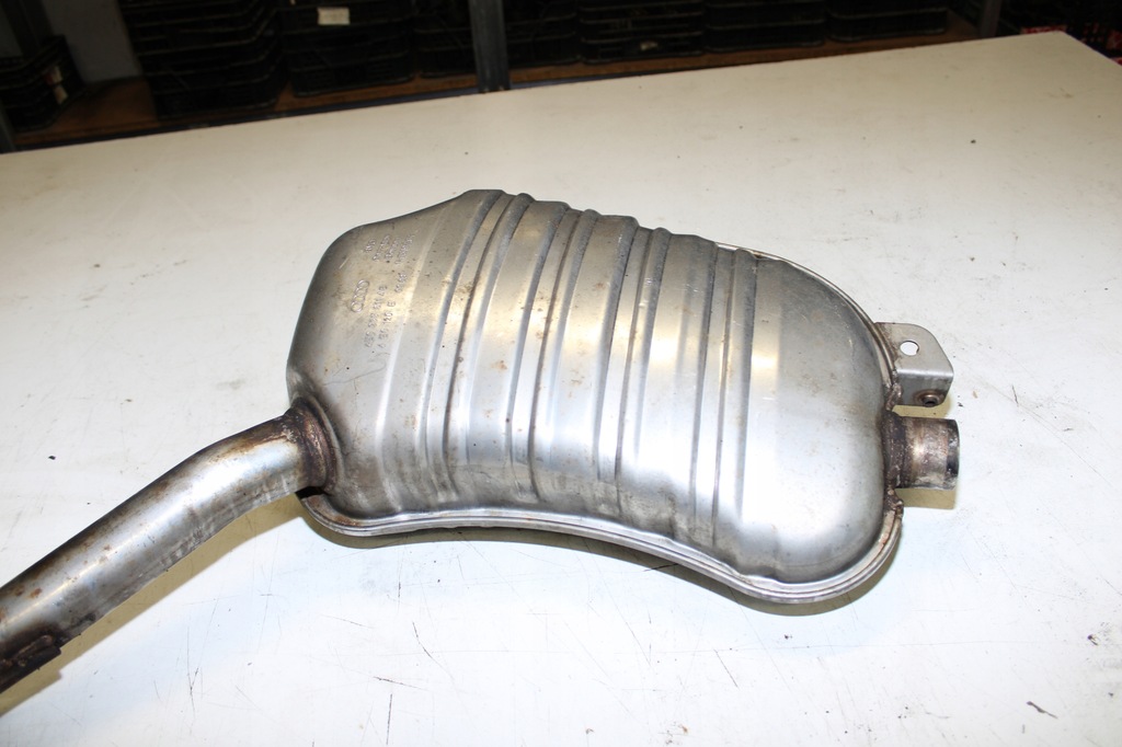 фото №5, Гаситель конечный левый 4e0253611 audi a8 d3 4.0 tdi