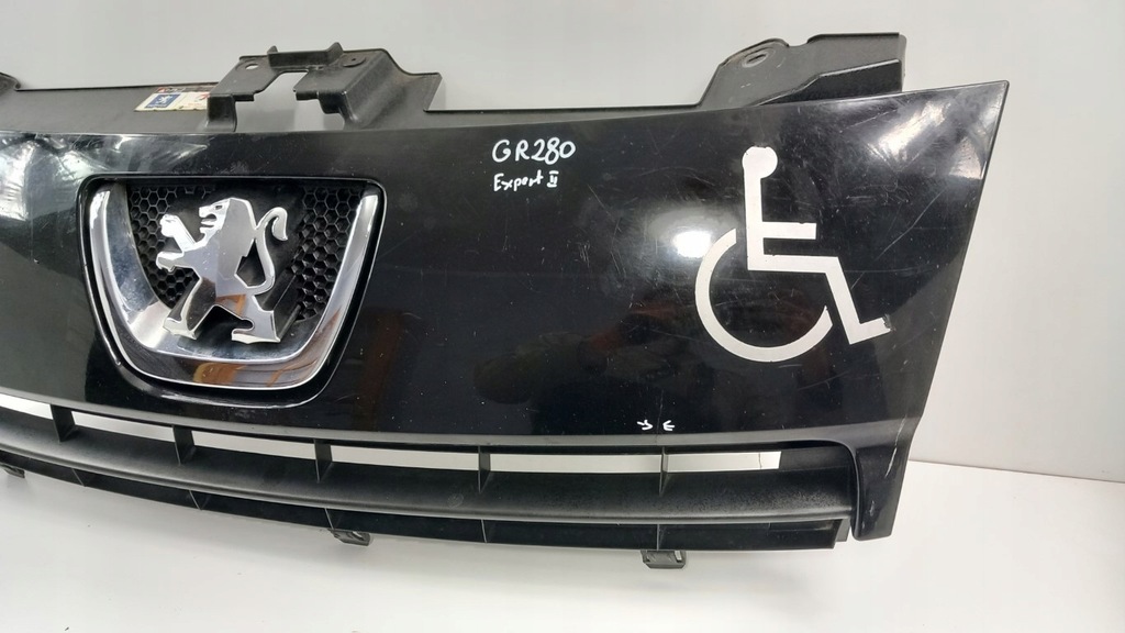 фото №3, Peugeot expert ii решітка радіатора решітка радіатора exld