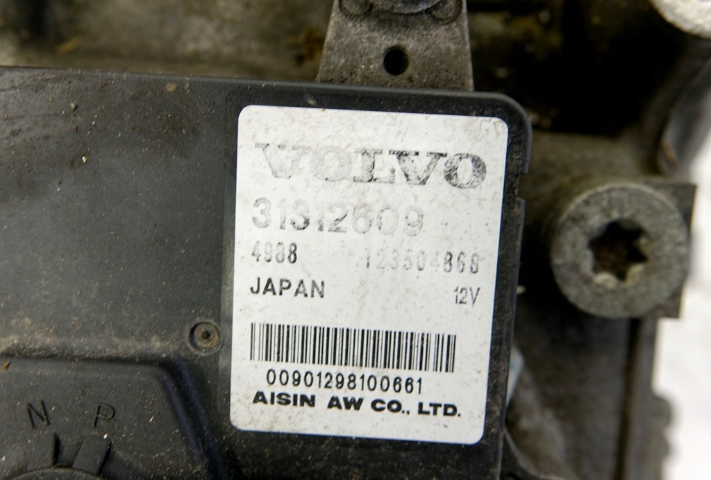 фото №6, Коробка передач передач автоматическая коробка передач volvo v60 i 2.0 1285179