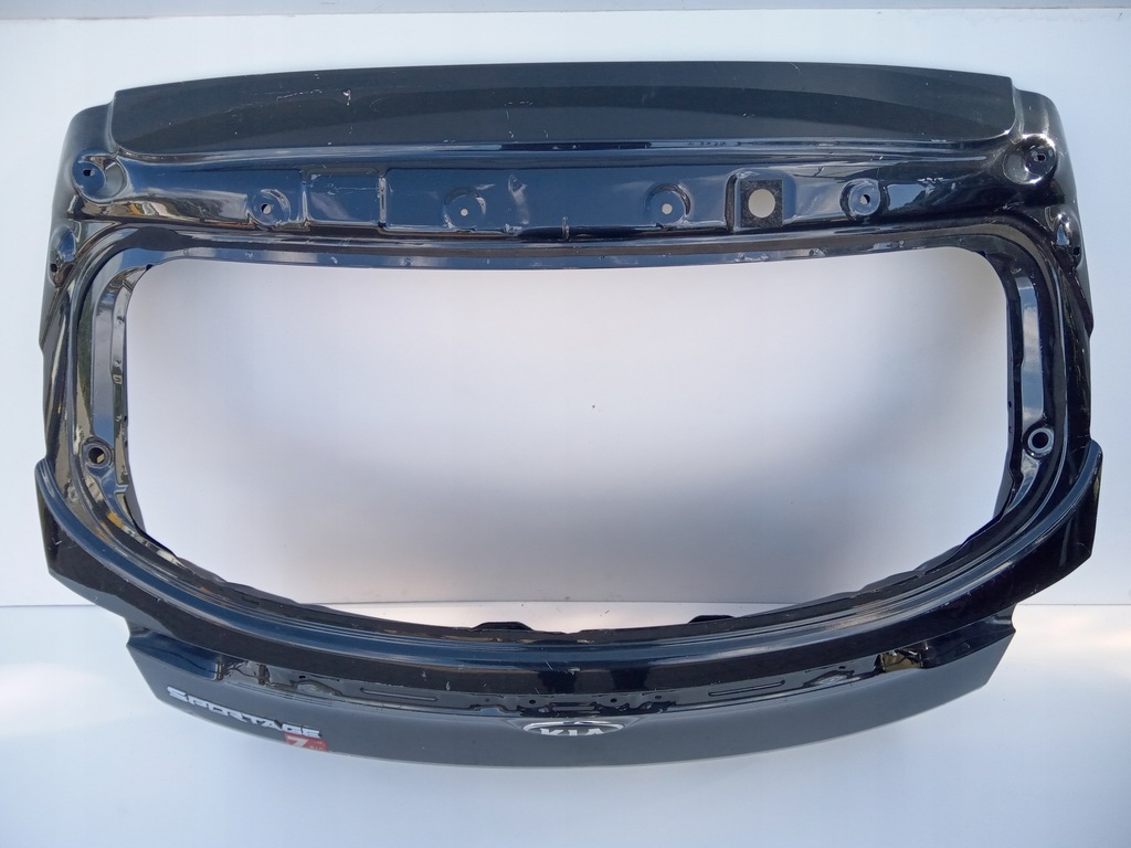 фото №7, Крышка багажника багажника задняя задняя kia sportage iv