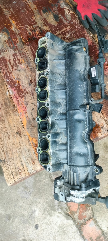 фото №8, Колектор всмоктуючий 1.6 m-jet fiat lancia alfa комплектний