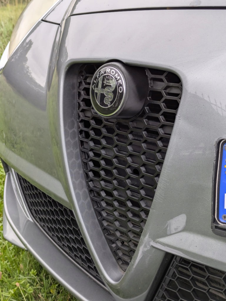 фото №4, Решётка радиатора plaster соты | alfa romeo mito