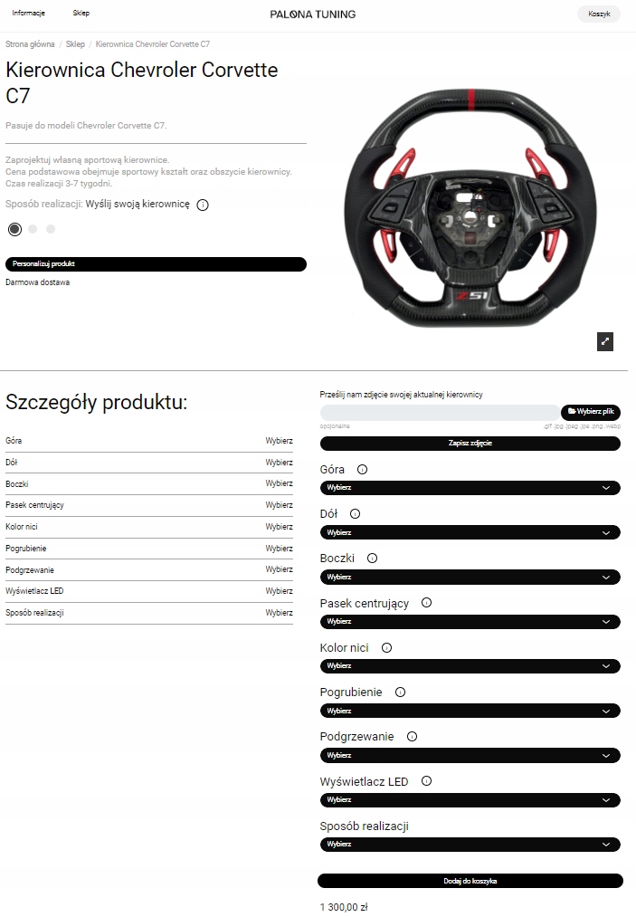 фото №12, Модифікація повітропровід chevroler corvette c7 тюнінг custom карбон alcantara