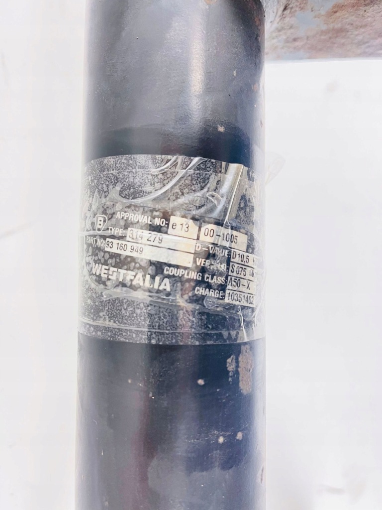 2008 opel vectra c набір фаркоп до причепа 93160949 Зі Шроту