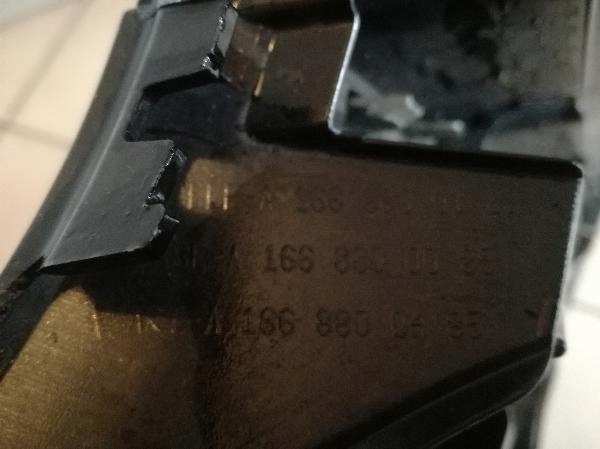 фото №11, Решётка радиатора решётка радиатора mercedes ml w166 a1668800123