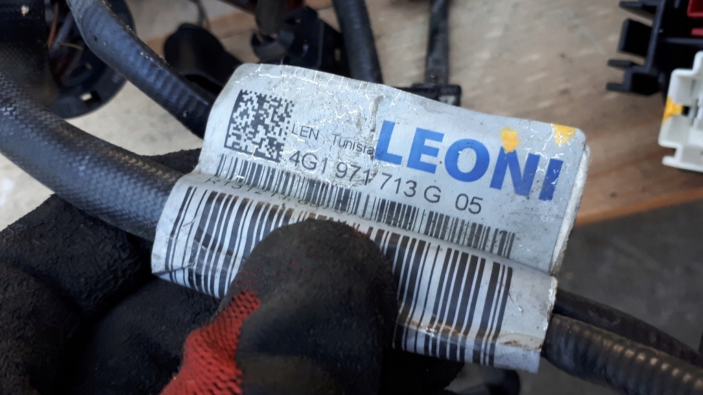 фото №11, S7 4g джгут електропроводка двигуна 4.0 tfsi ceu s6 c7