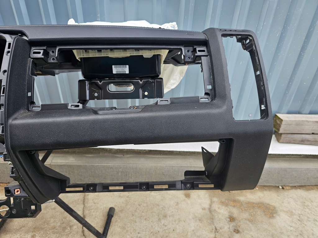 фото №10, Dodge ram 1500 09- приборная панель приборная подушка usa