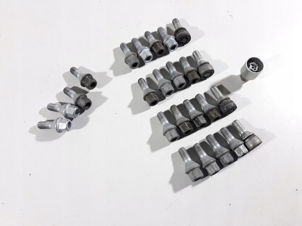 фото №6, Renault kadjar 16r болты шпильки do kół