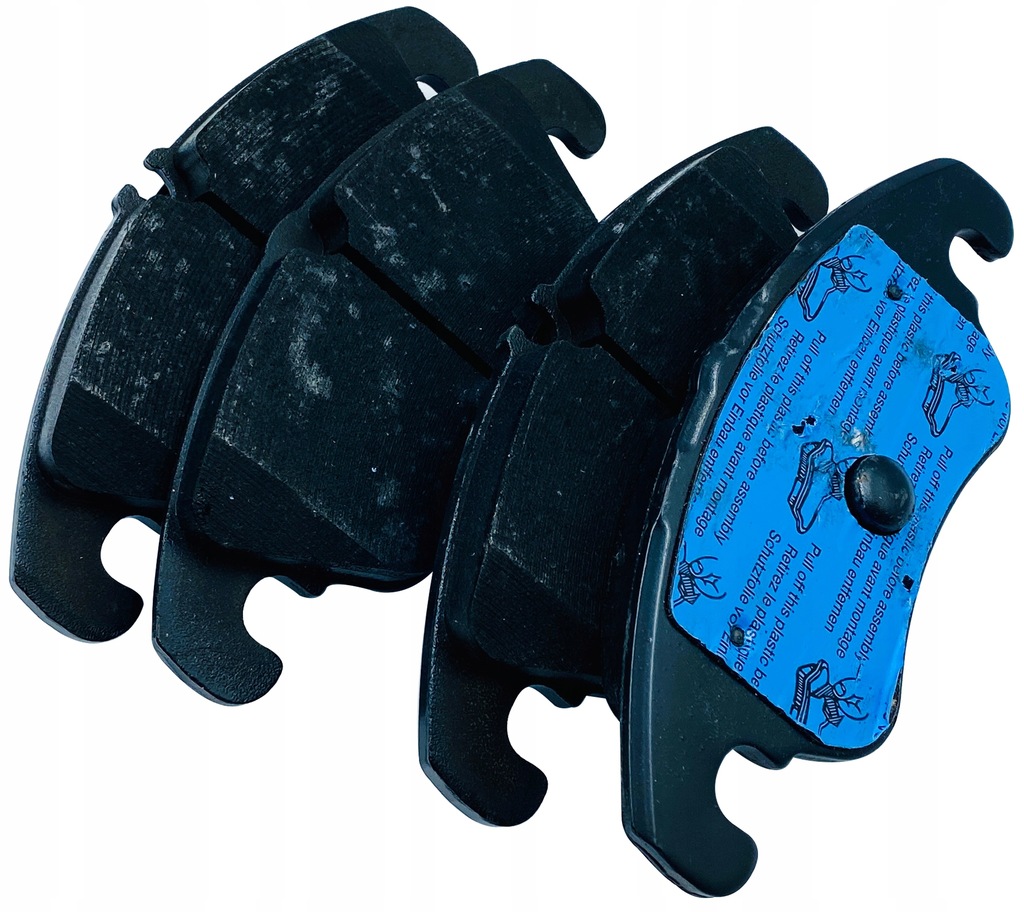 фото №13, Тормозные колодки тормозные audi a4 b8 07- перед