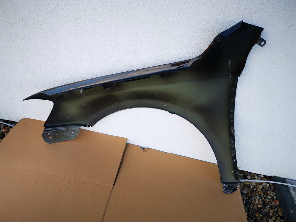 фото №5, Крыло правый перед vw passat b7 mocca w цвет