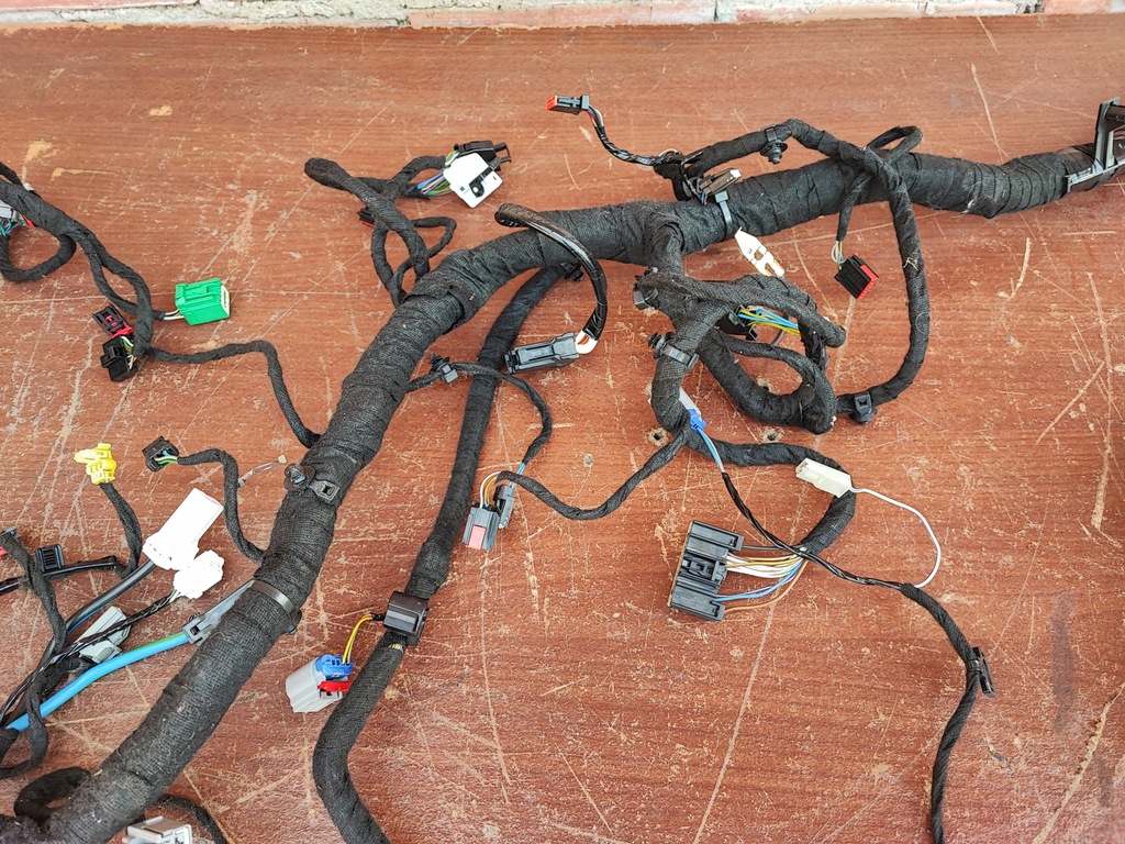 фото №7, Ford ecosport 2015r 1.5 tdci джгут панелі консолі dn1t-14k024-md